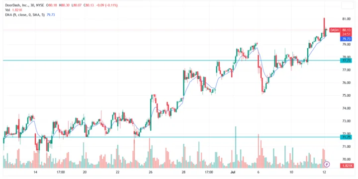 DoorDash Stock Sinks: Earnings Miss and Spending Signals